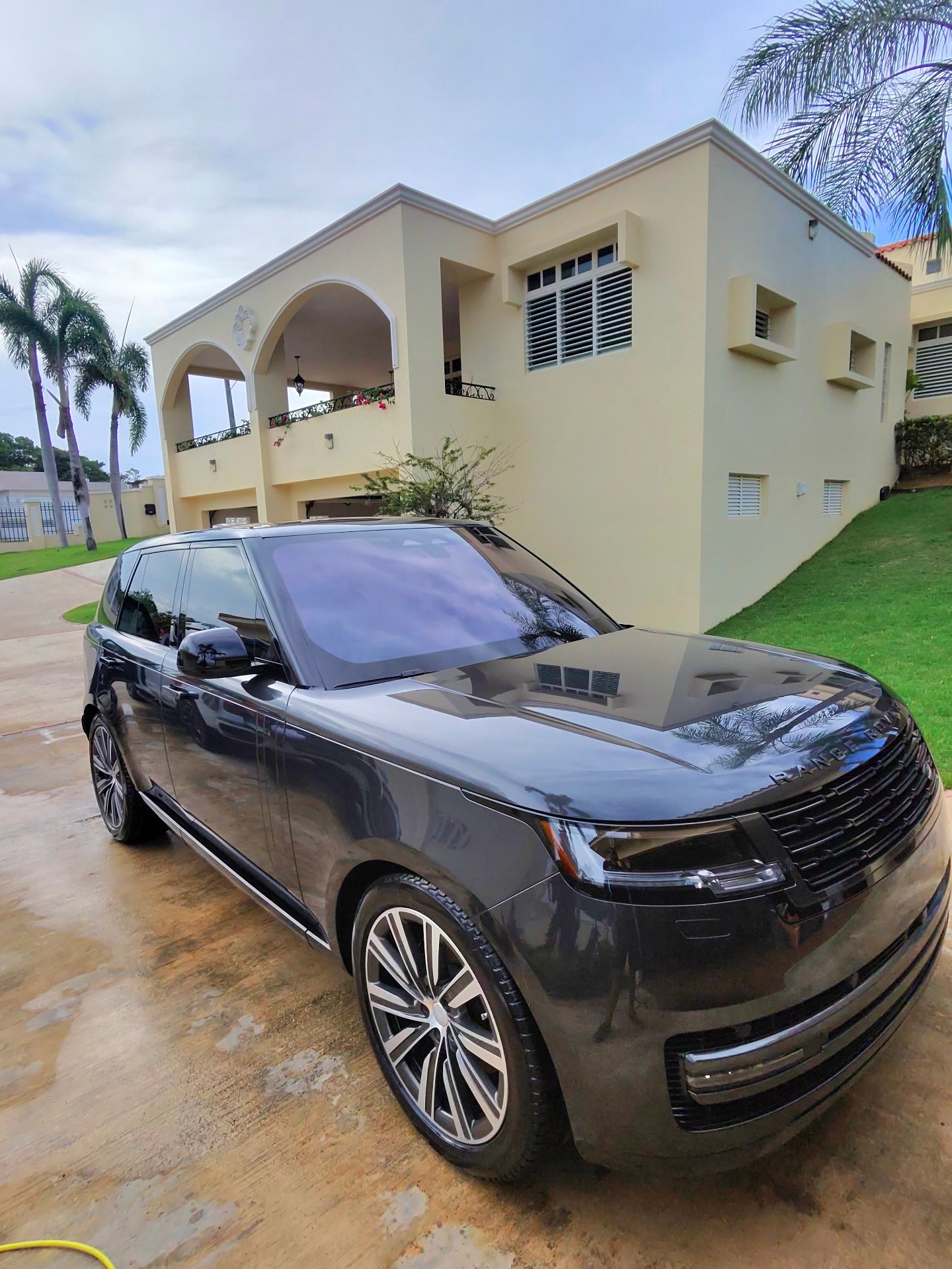 Range Rover L460