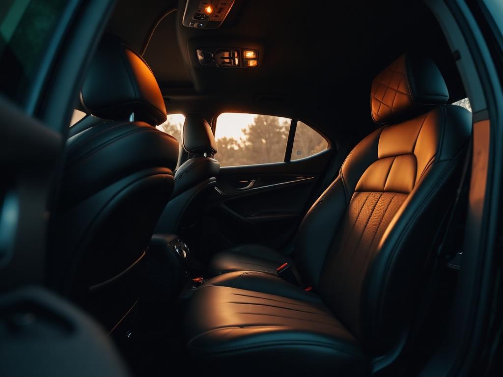 Detallado Interior con Shampoo y Vapor